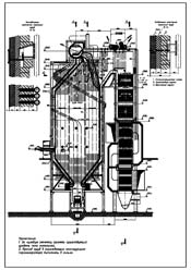 Чертеж котла E75-40K