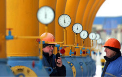 Газовые хранилища Украины заполнены на 60 процентов