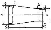 ГОСТ 17378-2003 (ISO 3419-81) - Переходы. Конструкция.