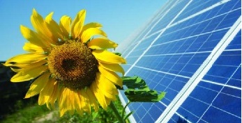 Солнечная станция мощностью 1 МВт запущена "Нафтогаз" в Харьковской обл.