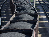 Цена на уголь в Украине выросла