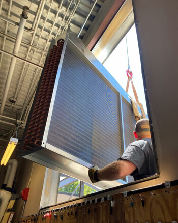 Теплообменник в системах HVAC