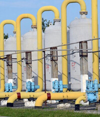Запаси природного газу в Україні станом на 1 липня 2025