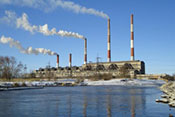 Змиевскую ТЭС оперативно переводят на украинский уголь